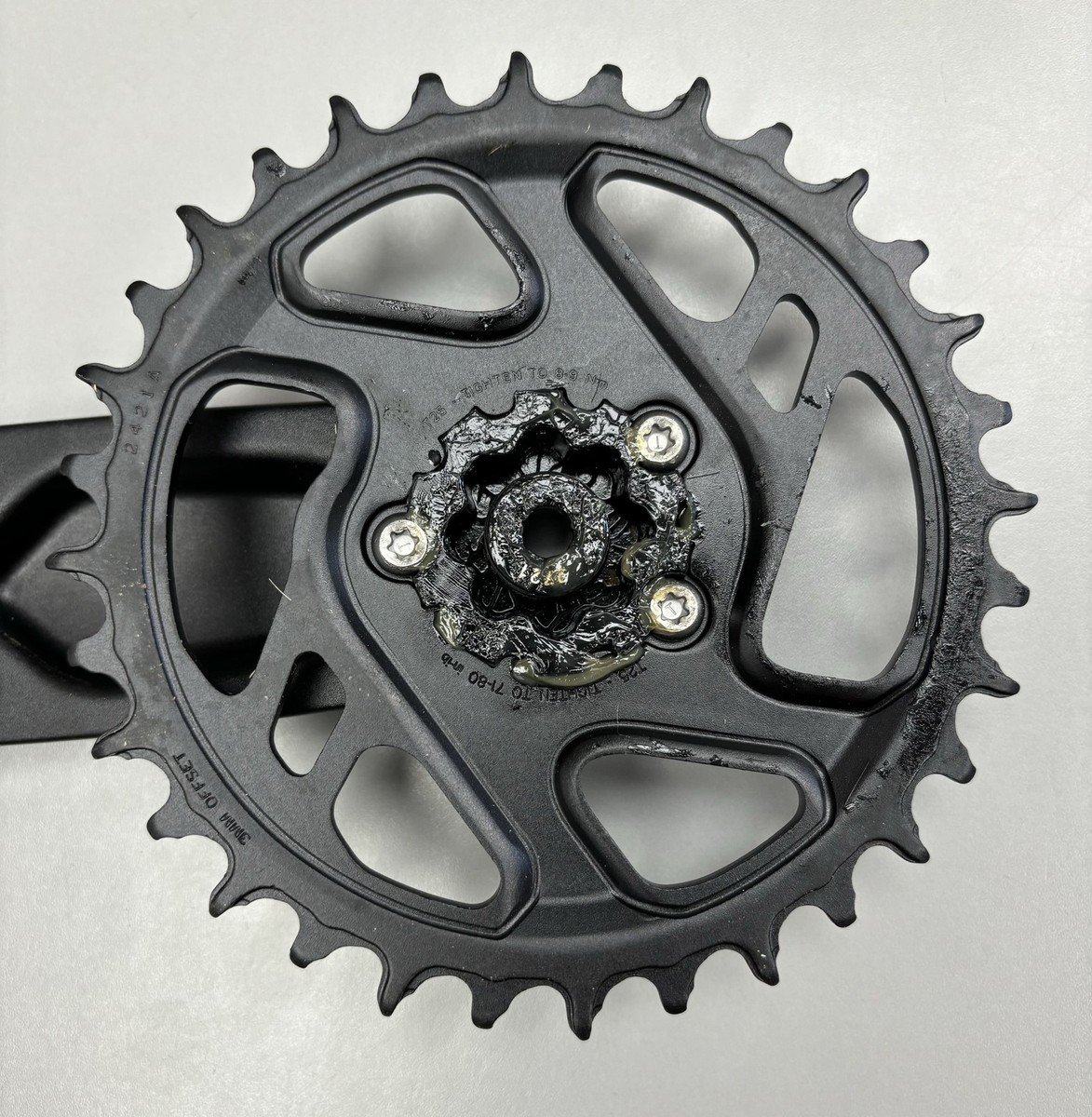 SRAM TRUVATIV DESCENDANT クランクセット 32T TRUVATIV DESCENDANT 7K CRANKSET 175mm 32T DUB | eBay