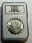 1921-P Morgan Dollar NGC MS65 Blast White Great Eye Appeal