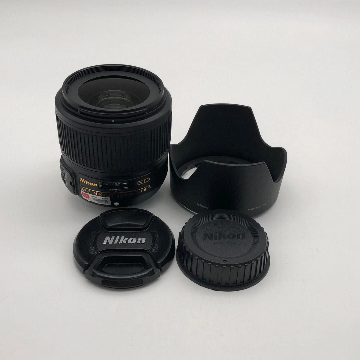Nikon NIKKOR AF-S 35mm Focal f/1.8 Camera Lenses for sale | eBay