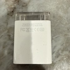 Genuine Apple A1362 iPad Iphone Adapter - SD Card Reader, 30 Pin to SD Card T14