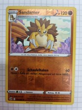 Pokémonkarte Sandamer 132/264 Reverse Holo Fusionsangriff