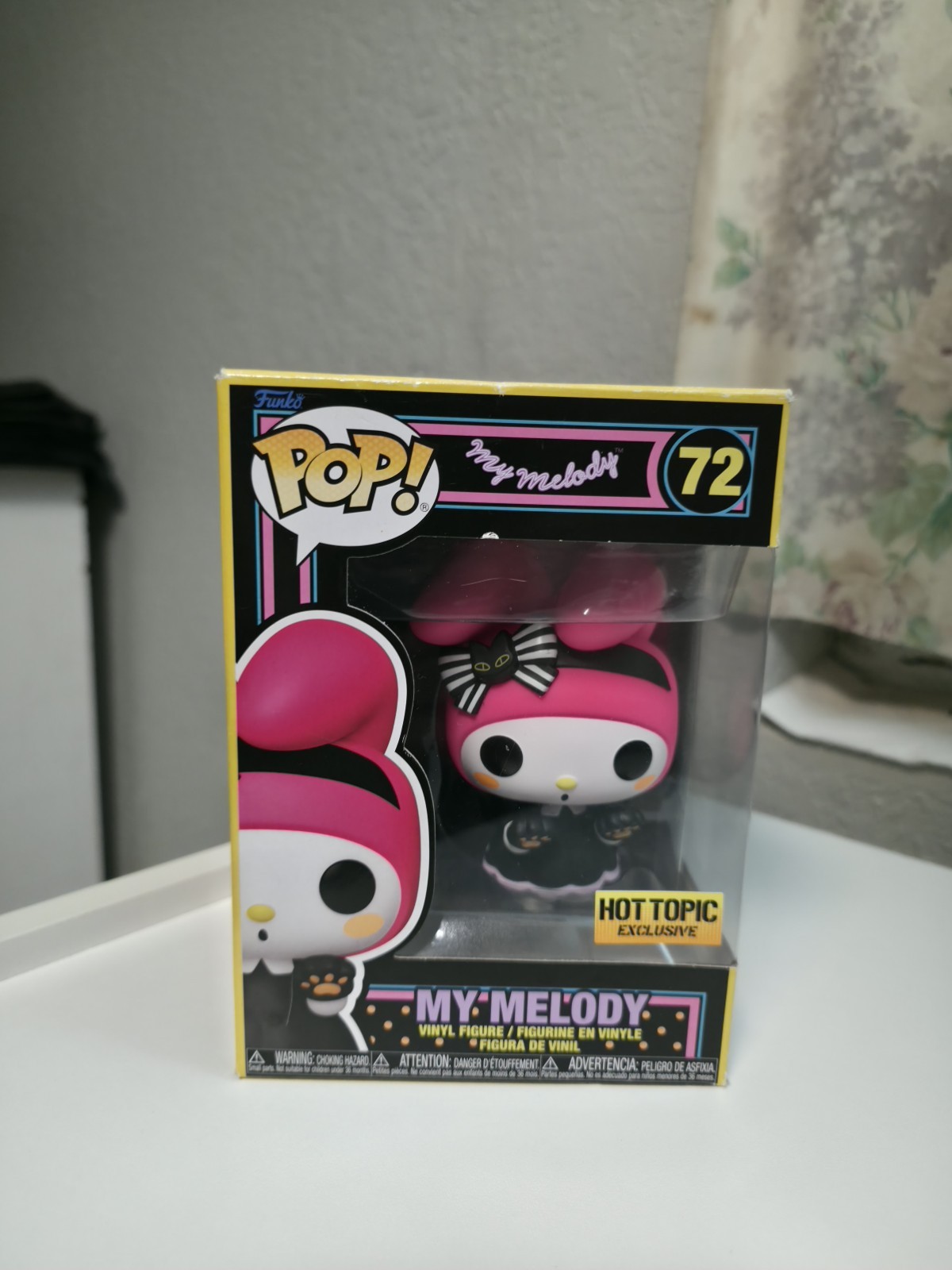 Funko Pop! Vinyl My Melody #72 Hot Topic Exclusive Sanrio An