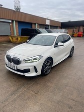2021/71 BMW 1 Series 1.5 118i M Sport (LCP) Manual 5dr Euro 6 Damaged repaired