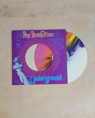 POP REVOLUTION  68 Germ. 1st-Press VINYL LP UNDERGROUND 60s 60er 70s Blues Rock