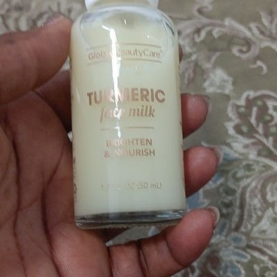 Global Beauty Care Turmeric Face Milk Brightening Moisturizer 1.7 fl oz