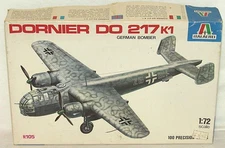 Italeri 105 Dornier DO 217 K1  1/72  OB PV  'Forest Creek Gems'