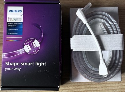 Philips Hue Lightstrip Plus Extension 1m - White and color ambiance