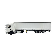 Mercedes-Benz Eactros 600 Avec Remorque Blanc Eligor 1:43 Neuf OVP