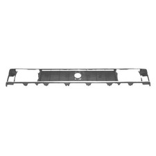 Grille Blacksilver Value Line Fits 1981-1984 Vw Rabbit