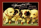Yuengling & Son Ale and Beer Dogs Vintage Look Custom Metal Signs Multicolor