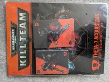 KILL TEAM Theta-7 Acquisitus Accessories and Cards - Adeptus Mechanicus