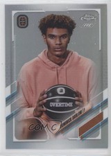 2021-22 Topps Chrome OTE Overtime Elite Refractor Dominick Barlow #95 11t9