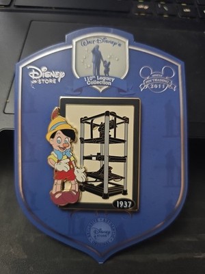 Disney Store 110th Legacy Collection Pin Pinocchio Le 250