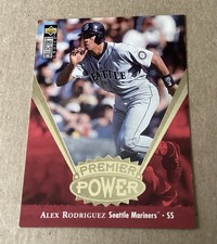 1997 Upper Deck Collector's Choice - Premier Power Alex Rodriguez #PP18 Gold