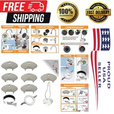 Upgraded 3-in-1 Faucet Aerator Tool Set - 304 Stainless Steel, 7 Sizes Included