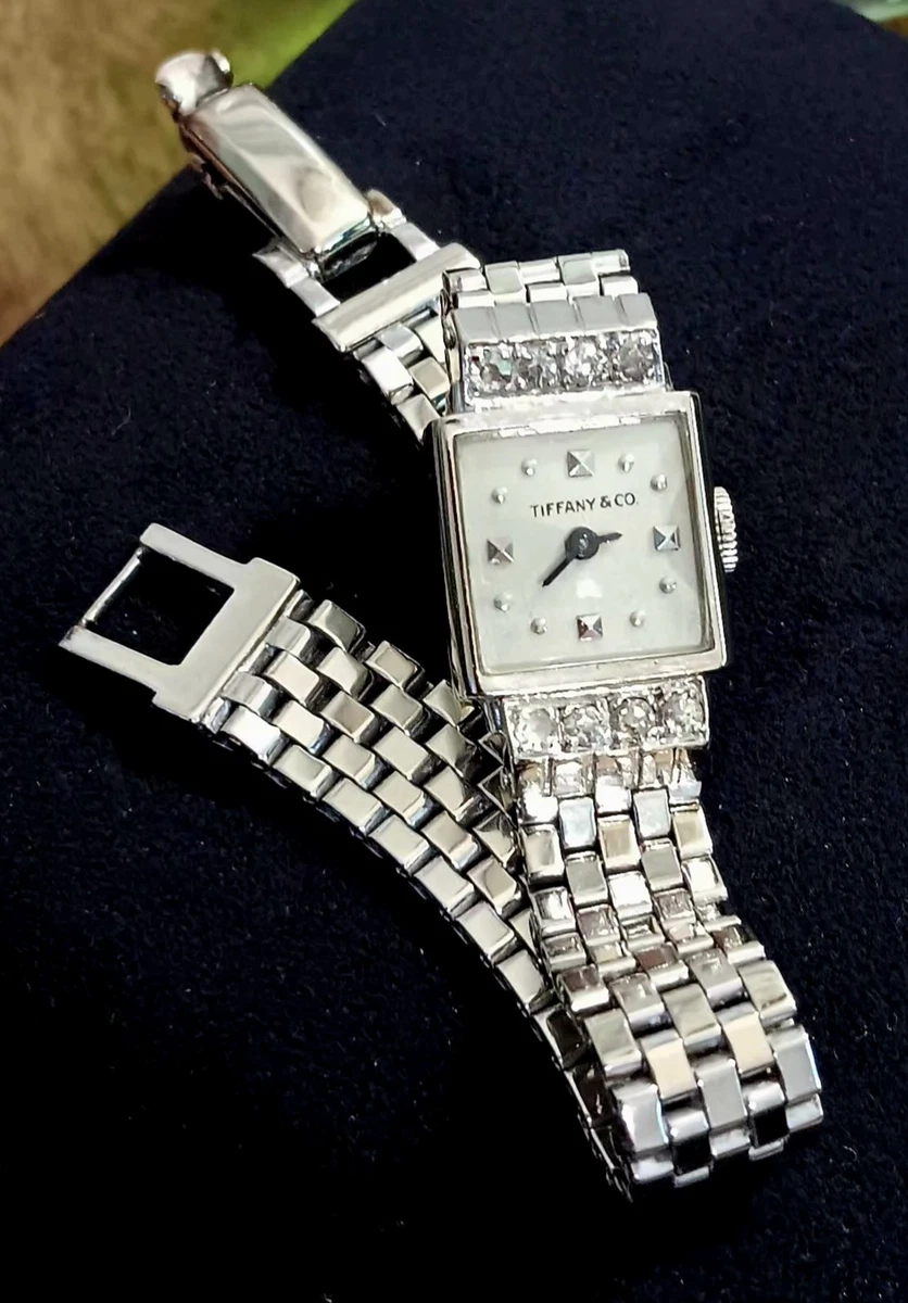 Tiffany & Co. Square Wristwatches for sale | eBay
