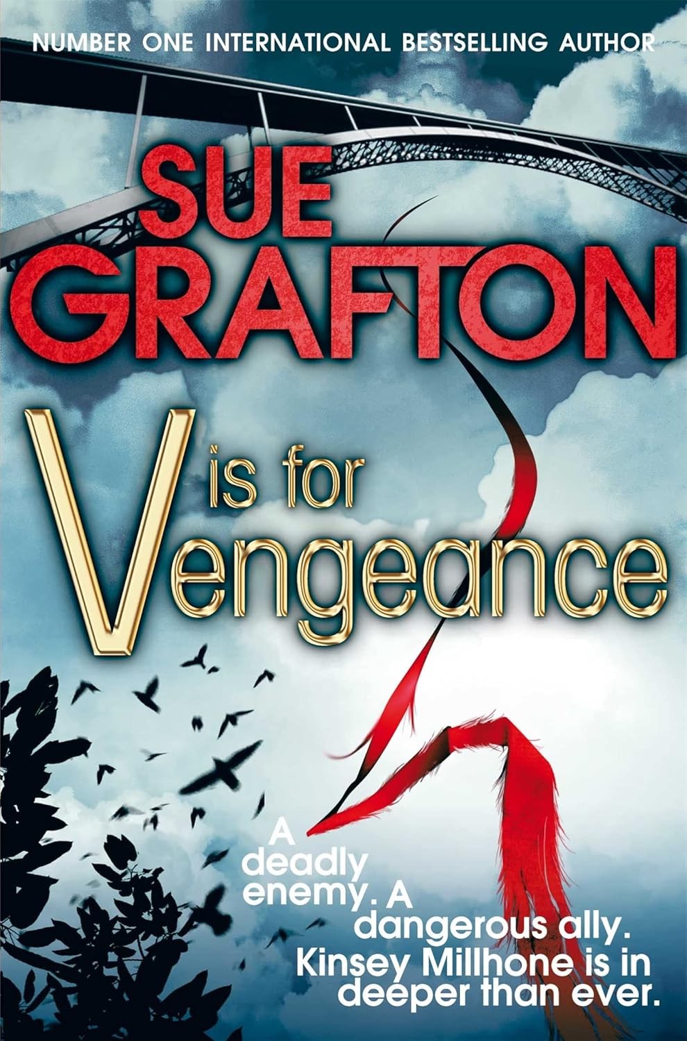 V is for Vengeance: 22 (Kinsey Millhone Alphabet series, 22) [paperback] Grafton