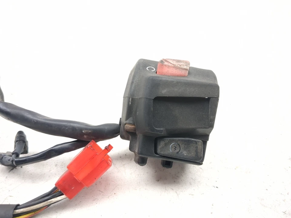 03-10 Honda ST1300 Manillar Derecho Interruptor Botón Palanca Control 35013-MCS-L00 Foto 2 de 4