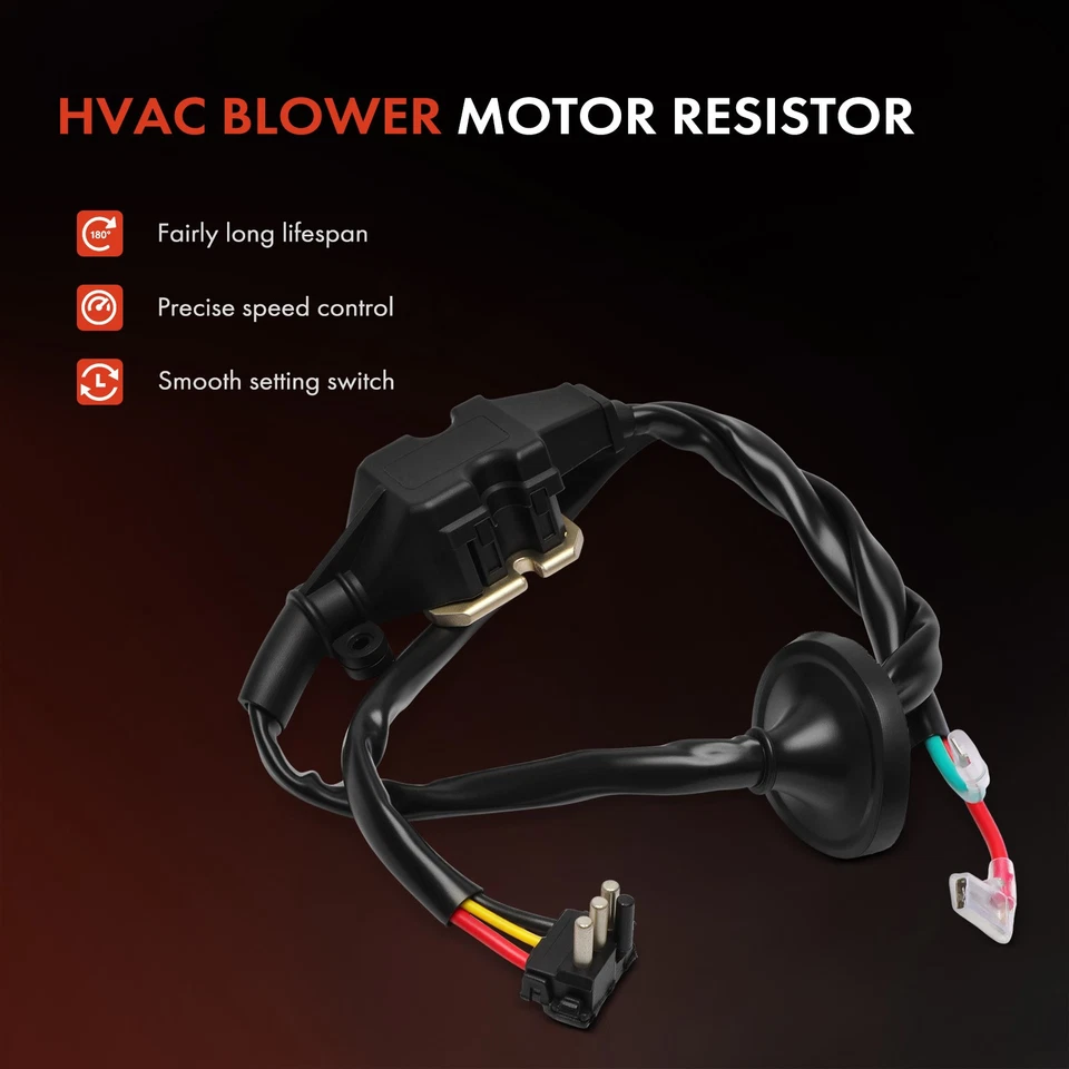 Resistencia del motor del soplador del calentador de climatización para Mercedes-Benz SL320 1994-1997 SL500 SL600 Foto 2 de 4