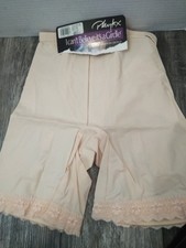 VTG Playtex I Can  t Believe It  s A Girdle Long Panties 2508 BEIGE, MEDIUM NEW 