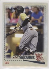 2019 Topps Big League Players Weekend Nicknames Starling Marte #PW-18 o6n