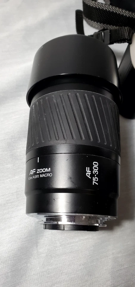 Cámara fotográfica Minolta Maxxum HTsi Plus 35 mm SLR con lentes 28-80 mm y 75/300 ENVÍO GRATUITO Foto 3 de 4