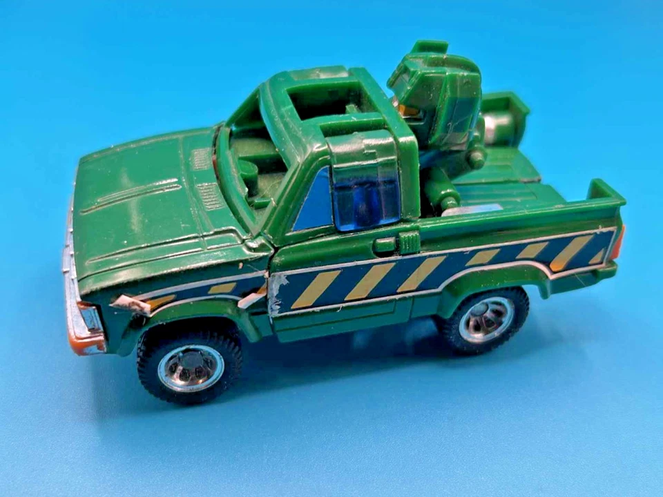 Figura de acción de colección Transformers G1 Autobot Hoist 1985 TAKARA Hasbro Foto 2 de 2