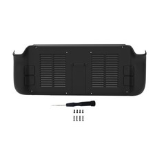 Game Console Cooling Backshell Protective Case with Bracket For Steam Deck part