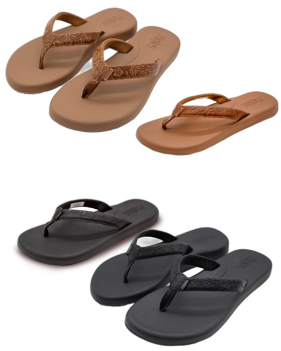 Women's FloJos Rosita Artisan Memory F Flip Flop Sandals, Sizes