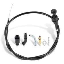 New For Honda TRX 350 Rancher 00-03 Choke Cable & Starter Valve Plunger Kit New
