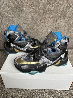 NIKE 2016 LEBRON 13 25K POINTS CLUB RARE NIKE ID SIZE 7 MENS (SIZE 8.5 WOMENS)
