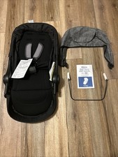Graco Uno2Duo Second Seat Stroller. Ellington Fashion, Gray New Open Box R 