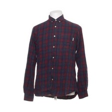 Shore Leave, Flanellhemd, Größe: M, Rot/Blau/Weiß, Glencheck, Flanell #lGV