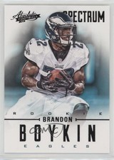 2012 Panini Absolute Rookie Spectrum Black 9/25 Brandon Boykin #107 0f6