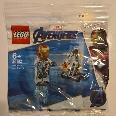 LEGO   Polybag 30452 Marvel Avengers - Iron Man and Dum-E - NEU & OVP
