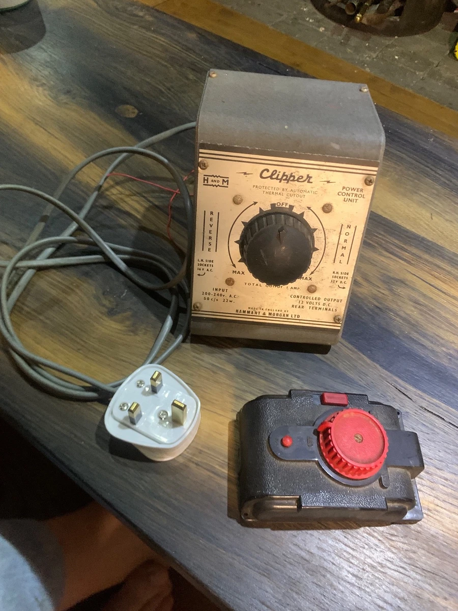 Hammant Morgan in Model Railway Speed Controllers for sale | eBay UK