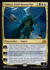 1x Tamiyo, Field Researcher Moderate Play MTG Magic - Kid Icarus -