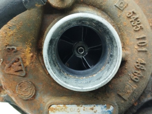 54359700006 5286206 turbolader at OPEL CORSA C BLUE LINE 2003