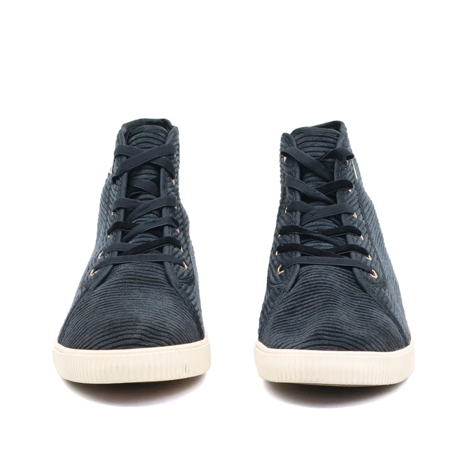 TOMS Damen XF-1002770518-21 Sneaker Schwarz Cord Knöchelhoch High Top EU 38 - Bild 4 von 4