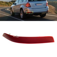 Links Rückstrahler Reflektor Stossstange Hinten für Mercedes GL-Klass X164 09-12 Links Rückstrahler Reflektor Stossstange Hinten für Mercedes GL-Klass X164 09-12