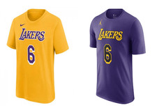 Nike Air Jordan Lebron James 2 St.  NBA Trikot Tshirt NBA Kinder Gr XL  13-15 Jr