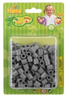 Hama 8517 - Perlen, BüGelperlen Maxi, 250 StüCk, Grau | Deutsch | 2019 | Hama