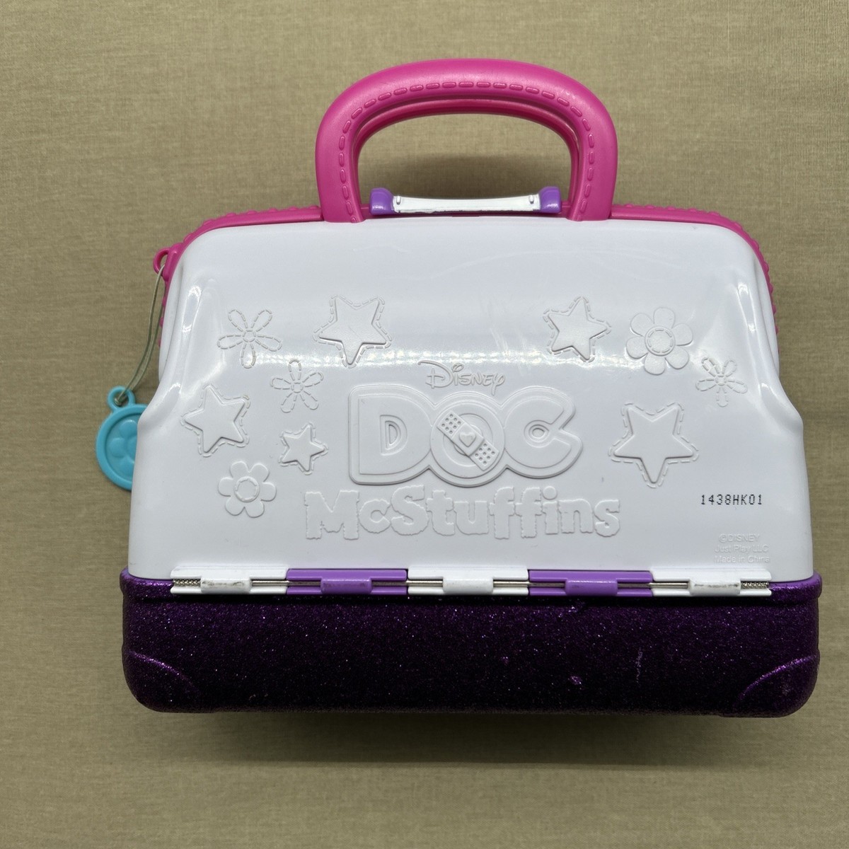 Disney Junior Doc McStuffins Doctor's Bag Medicine Kit Syringes