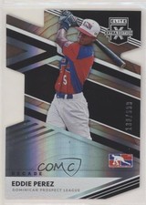 2020 Panini Elite Extra Edition 203rd Decade Die-Cut /203 Eddie Perez #195 0q65