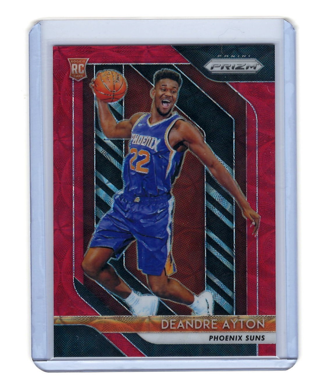 2018/19 Panini Prizm DeAndre Ayton LA Lakers Red Choice Prizm Rookie Card RC /88