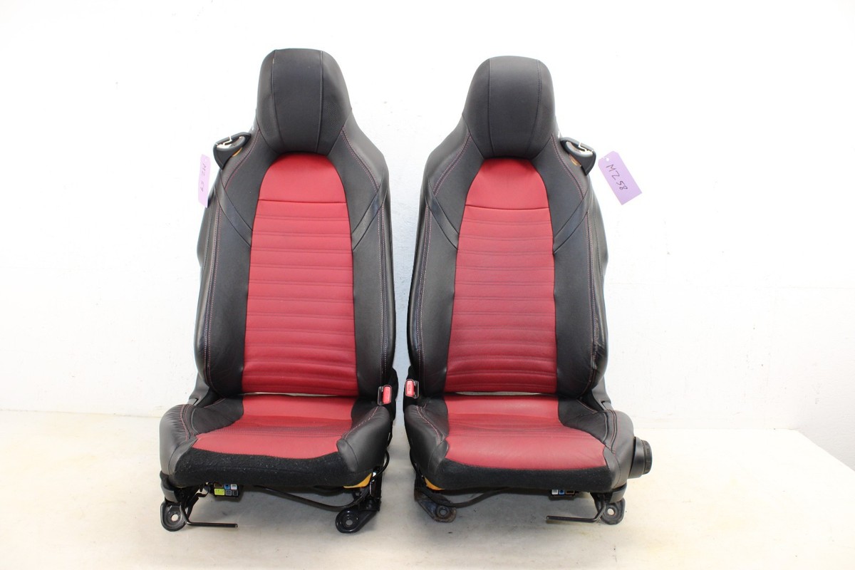 2017-2020 Fiat 124 Spider Abarth Seat Set OEM MZ58 | eBay