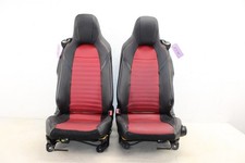 2017-2020 Fiat 124 Spider Abarth Seat Set Oem Mz58