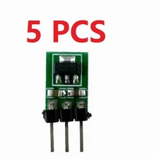 5 Pcs 3.3-6V to 3V DC-DC Buck LDO Regulator Module