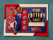 2018-19 Contenders SHAI GILGEOUS-ALEXANDER Lottery Ticket RC #11 OKC Thunder
