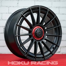 4X 19 Zoll SUPERTURISMO AERO Style Matt 5X112 Felgen passend für VW Golf...